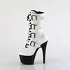 Pleaser - ADORE1046TT Plattformstiefel, Poledance Schuhe - Weiß/Schwarz Product image